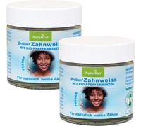 NaturGut Brilliant Super Teeth Whitening Powder Teeth Whitening 40 g Contains Menthol Fresh Breath Thanks to Natural Peppermint Oil Teeth Whitening Powder Dental Care Medical (2)