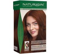 Copper Brown Hair Dye 4.6 with Natural Ingredients - No Ammonia