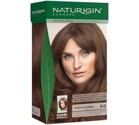 Dark Blonde Permanent Hair Dye 6.0 with Natural Ingredients - No Ammonia