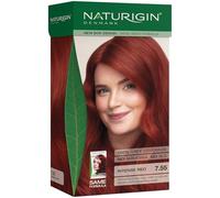 Intense Red Natural Hair Dye 7.55 - Permanent - No Ammonia
