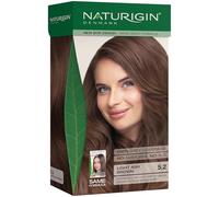 Light Ash Brown Hair Dye 5.2 with Natural Ingredients - No Ammonia