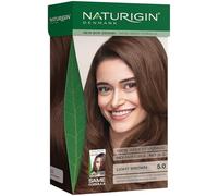 Light Brown Hair Dye 5.0 with Natural Ingredients - No Ammonia