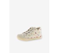 NATURINO ankle boots with elasticated laces white