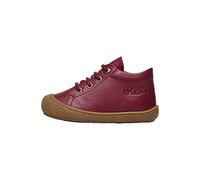 NATURINO Baby Boys Cocoon Sneaker, Bordeaux, 7 UK Child