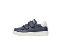 Naturino Boy's Hasselt 2 Vl. Calf NavyCrib Shoe