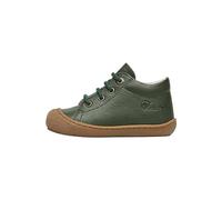 NATURINO Cocoon Suede First Steps Shoes, Green Bottle, 4.5 UK Child