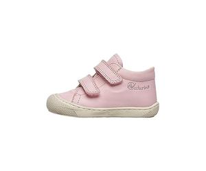 Naturino Cocoon VL-First-Steps Leather Shoes Pink 23
