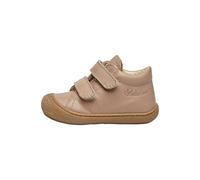 Naturino Cocoon VL-Leather First-Steps Sneakers Platinum/Military 26
