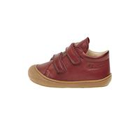 Naturino Cocoon VL-Leather First Walking Shoes, Red-Brown 26
