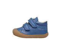Naturino First Steps Baby Shoes in Nappa Wool Lined, Bright Blue, 5 UK Child