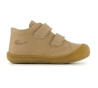 Naturino Cocoon VL-Leather First-Steps Sneakers Platinum/Military 19