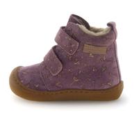 Naturino - Kid's Wigghi VL Nappa Spazz. Lined - Winter boots size 3,5K, purple/brown