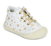 Naturino Mid Boots NATURINO COCOON ZIP in White 4.5 toddler