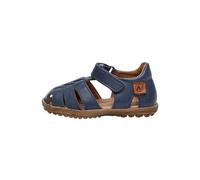 Naturino See-Leather Fisherman Sandals Blue 24