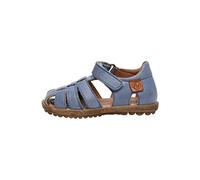 Naturino See-Leather Fisherman Shoes SkyBlue 27