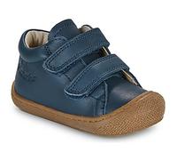 Boots for Baby Boys, Cocoon Velcro by NATURINO®, Designed for First Steps dark blue