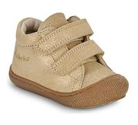 Naturino Shoes (High-top Trainers) COCOON VL SUEDE GLITTER in Gold 7 toddler
