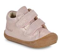 Naturino Shoes (High-top Trainers) COCOON VL SUEDE GLITTER in Pink 7.5 toddler