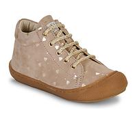 Naturino Shoes (High-top Trainers) COCOON ZIP SUEDE LOVE in Beige 6 toddler