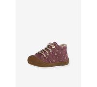 NATURINO® suede first walker shoes violet