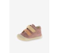 NATURINO touch-fastening ankle boots rose