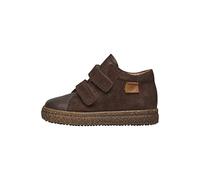 Naturino Unisex Baby Albus Vl Sneaker, Dark Brown, 8 UK Child