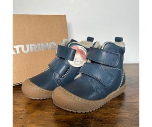 Naturino Unisex Baby Bubble First Steps Ankle Boot Blue 6 UK / EU 23