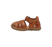 Naturino Unisex Baby See Gladiator Sandals, Cognac, 7.5 UK Child