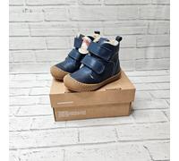 Naturino Unisex Kid's Leather Bubble Vl Boots UK 6 Child Navy Blue Wool Inner