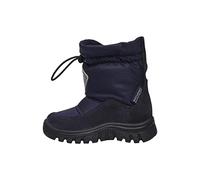 Naturino Varna-Leather and Fabric Boots Blue 24