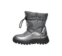 Naturino Varna-Leather and Fabric Boots Grey 26