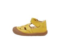 Naturino WAD-Leather semi-Open Shoes Yellow 25