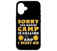Naturist Nudism Design for a Nudist Case for iPhone 16