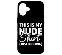 Naturist Nudism Design for a Nudist Case for iPhone 16