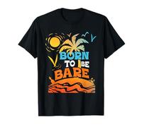 Naturist Nudism Design for a Nudist T-Shirt