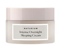 Naturium Intense Overnight Sleeping Cream, Hydrating Face Moisturiser | 1.7 OZ / 50 G