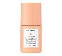 Naturium Multi-Bright Advanced Serum, Exfoliating Skincare for Radiant Glow with L-Arginine, Lactic & Glycolic Acid, 30 mL / 1.0 fl oz