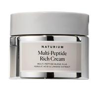 Naturium Multi-Peptide Rich Cream | Nourishing Moisturiser for Face, Smoothing & Firming, For Most Skin Types | 50 ml