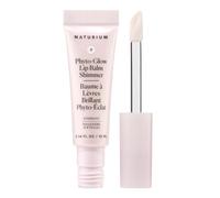 Naturium Phyto-Glow Lip Balm Shimmer, Nourish & Hydrate Lips with Shea, Cupuaçu Butter, Plant Squalane and Geodiamond Pearls, 10 ml / 0.34 fl oz, Shade: Stardust