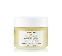 Naturium The Glow Getter Whipped Multi-Oil Body Butter, Firming Cream & Body Moisturiser with Shea Butter, 7.7 fl oz