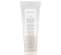 Naturium The Smoother Glycolic Acid Body Lotion, 234 mL | Moisturising & Exfoliating Cream, Shea Butter & Glycerin, For Rough & Dry Skin, Fragrance-Free, Vegan & Cruelty-Free