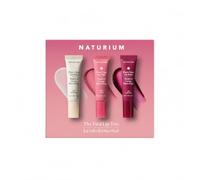 Naturium The Viral Lip Trio Holiday 2026 Kit - Phyto Glow Clear, Petal and Jam