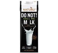 Naturli’ Do Not Call Me M_lk - 1L | Vegan Milk Alternative | Plant-Based Blend with Soya, Oats, Rice & Almonds | High Protein, Low Fat, Added Calcium & Vitamins B2, B12 & D | GMO-Free Dairy-Free Drink