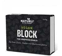 Naturli Vegan Block for Professionals 10kg | Plant-Based Butter Alternative | Vegan Baking Butter for Cakes, Pastries, Croissants & Cookies | Chilled Professional Bakery Supply