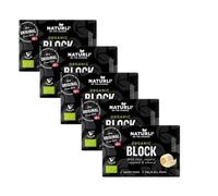Naturli’ Vegan Block, Plant-Based Alternative for Baking, Cooking and Spreading, 5 x 200g (1kg)