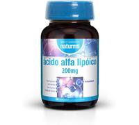 Naturmil Alpha Lipoic Acid 200 mg 60 Capsules