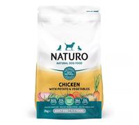 Naturo Adult Chicken with Potato & Vegetables Dry Dog Food 2kg