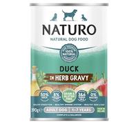 Naturo Adult Dog Duck with Blueberries, Pumpkin and Courgette, 390g