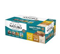 Naturo Adult Multipack 400 Wet Dog Food 6 Units Golden
