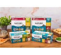 Naturo Variety Pack Grain Free Tray Adult Dog Food - 12 x 400g